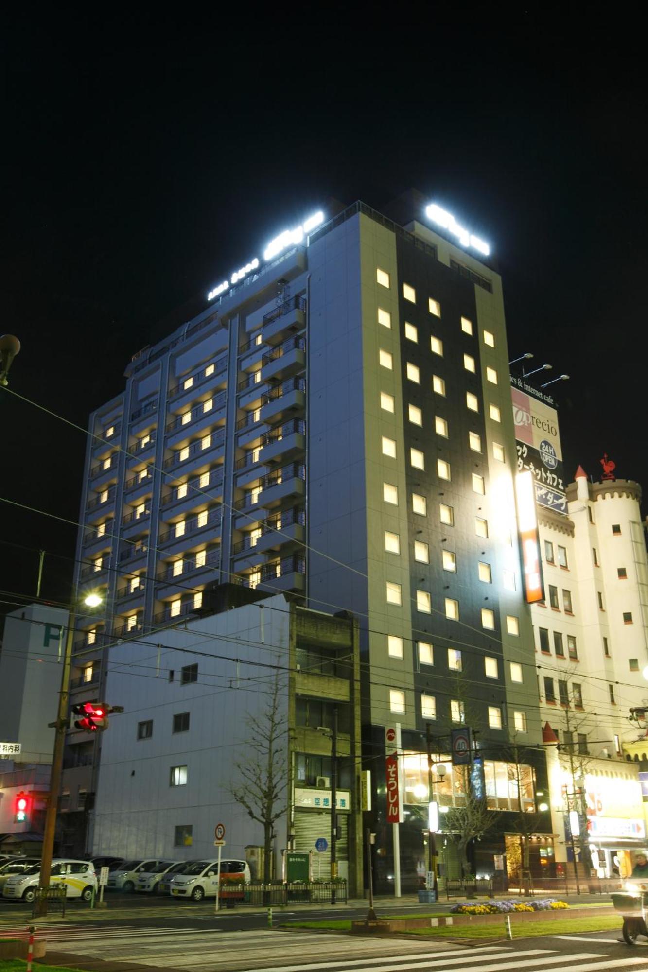 Dormy Inn Кагошима Екстериор снимка