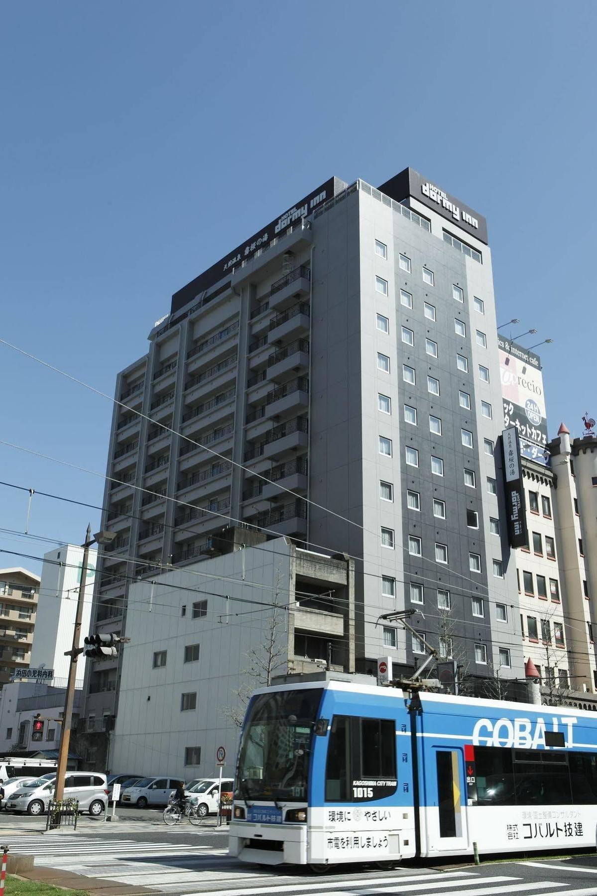 Dormy Inn Кагошима Екстериор снимка