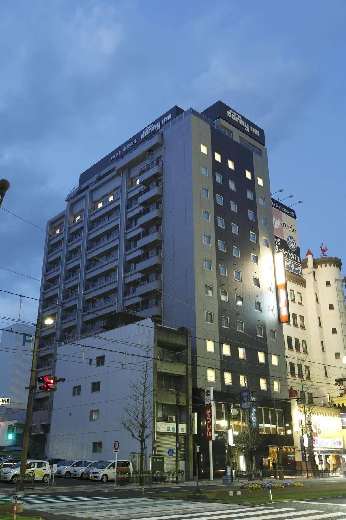 Dormy Inn Кагошима Екстериор снимка